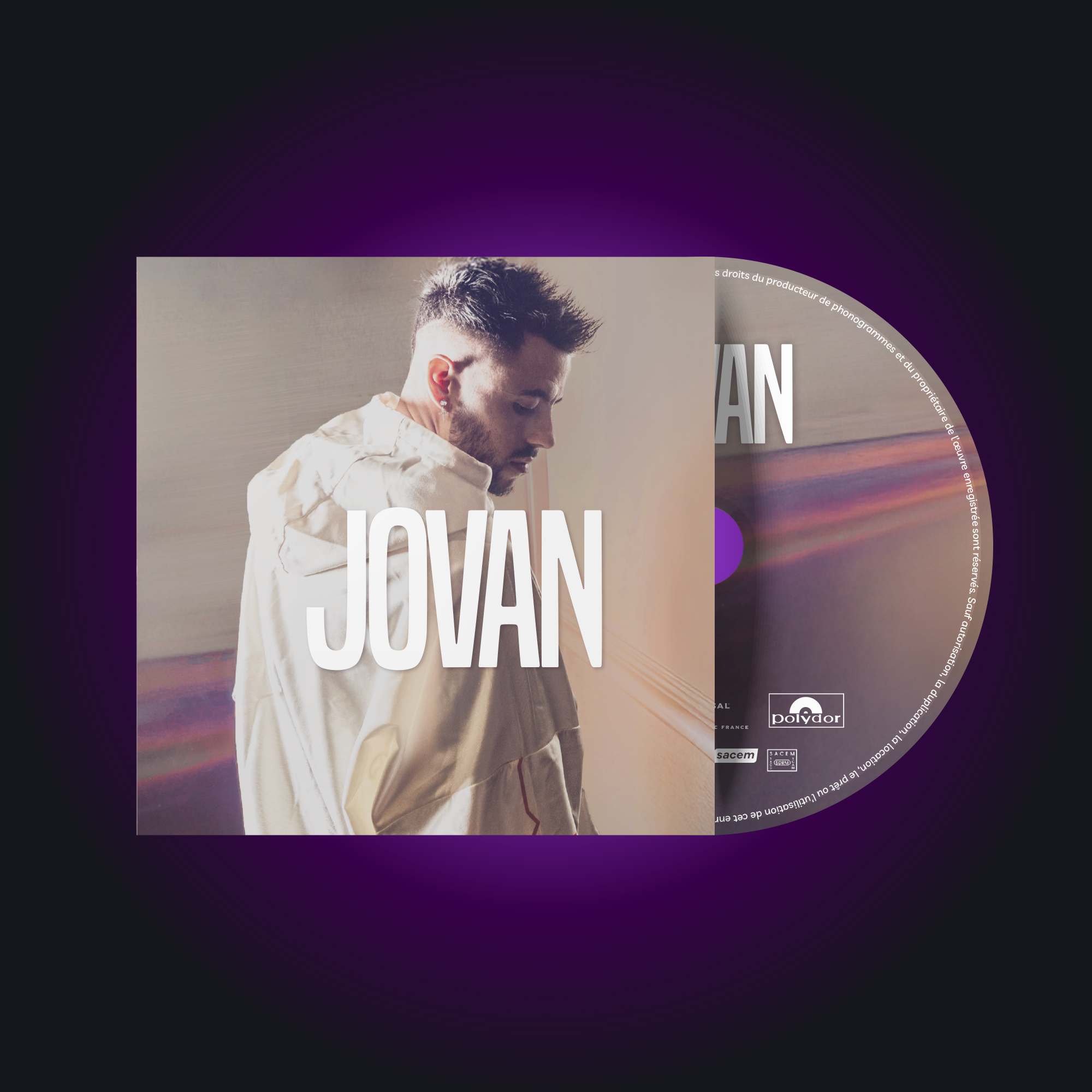JOVAN - Avant de partir - CD