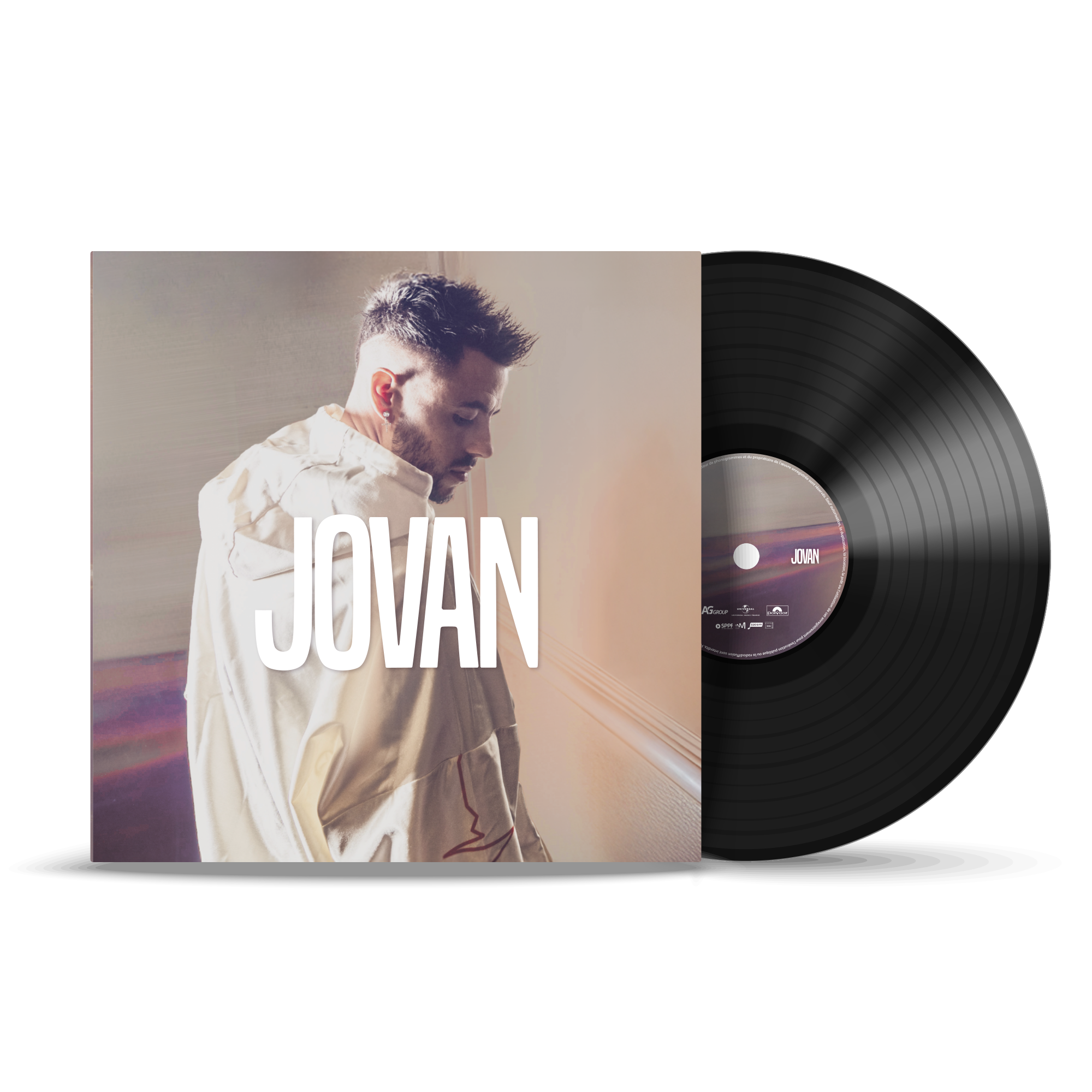 Jovan - Avant de partir - Vinyle