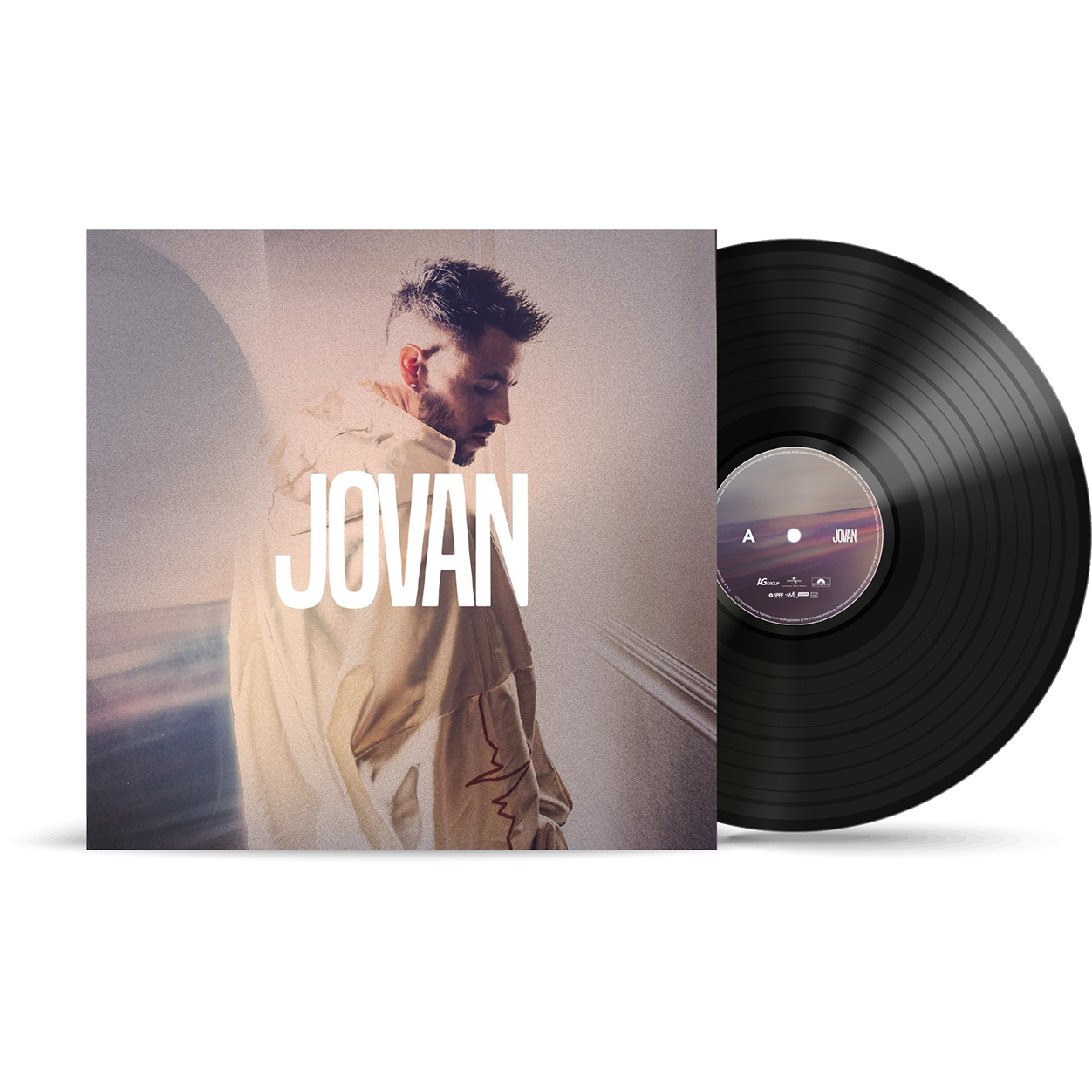 Jovan - Avant de partir - Vinyle PRÉCOMMANDE