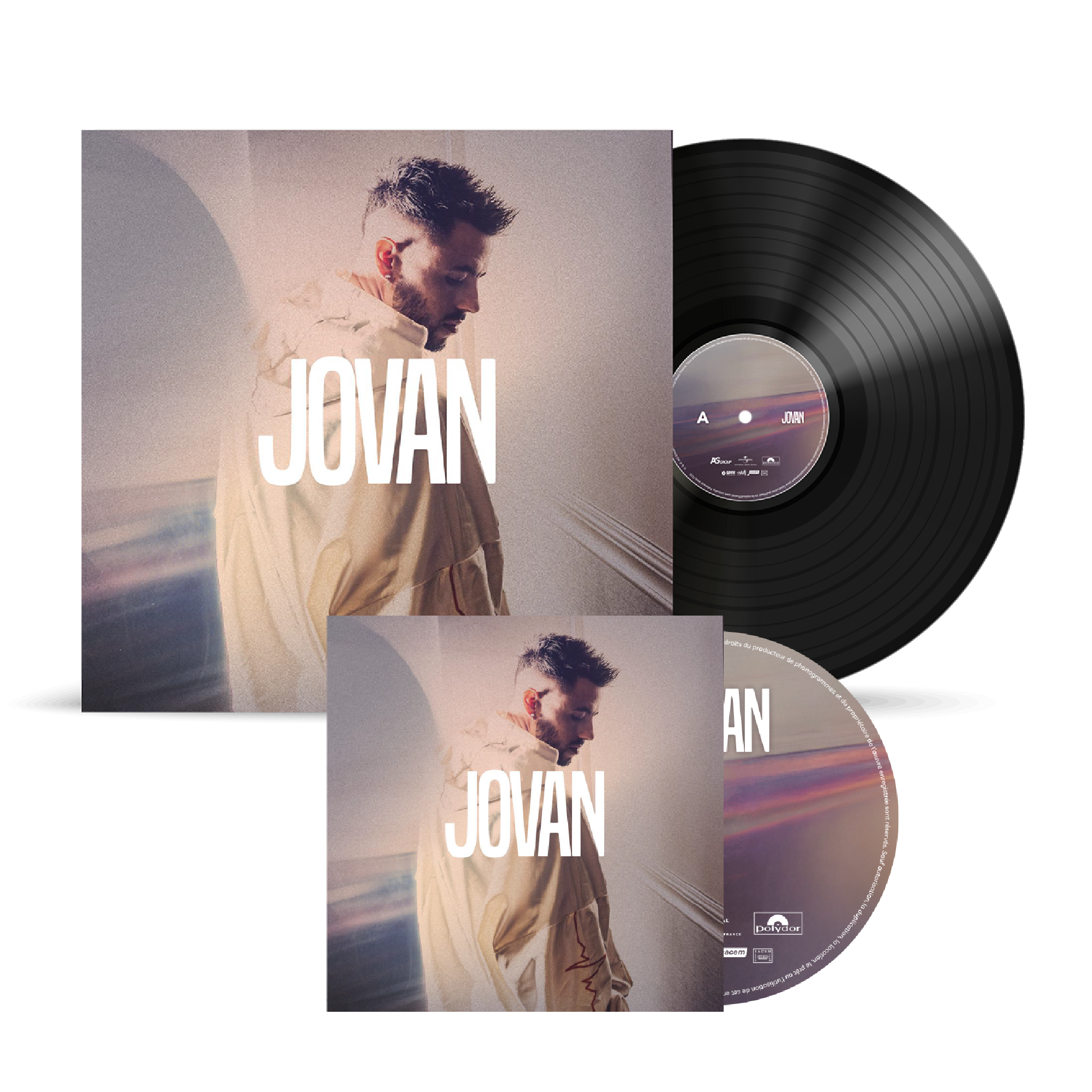 Pack ULTRA LIMITÉ - CD + Vinyle PRÉCOMMANDE