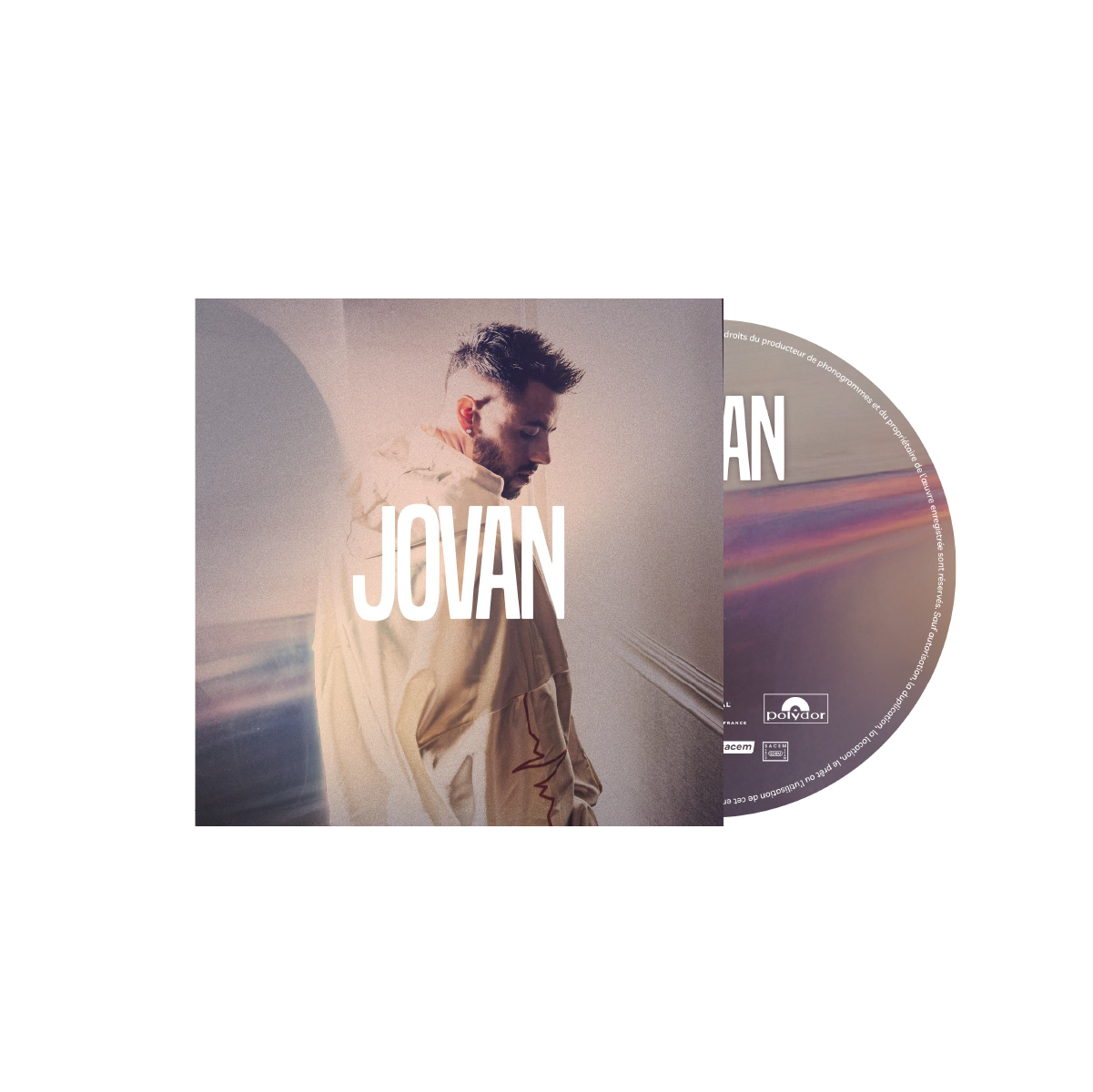 Jovan - Avant de partir - CD PRÉCOMMANDE