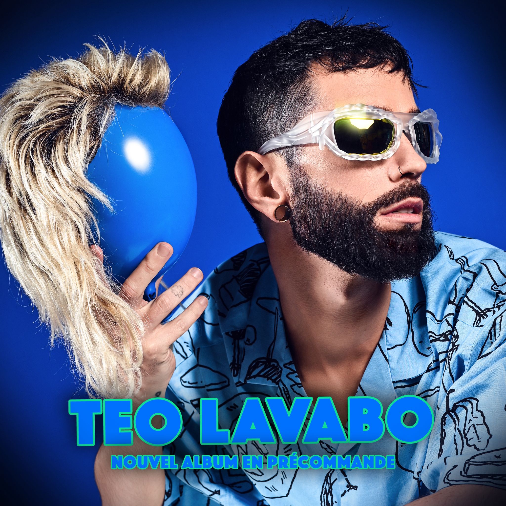 Téo Lavabo - Nouvel album - Vinyle PRÉCOMMANDE