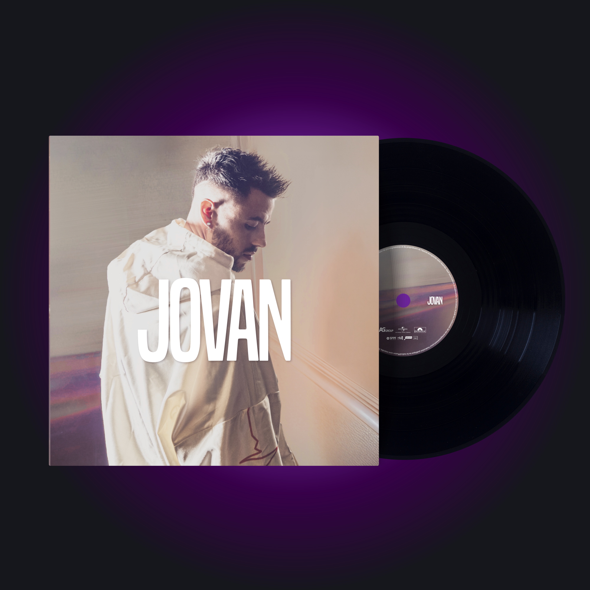 JOVAN - Avant de partir - Vinyle
