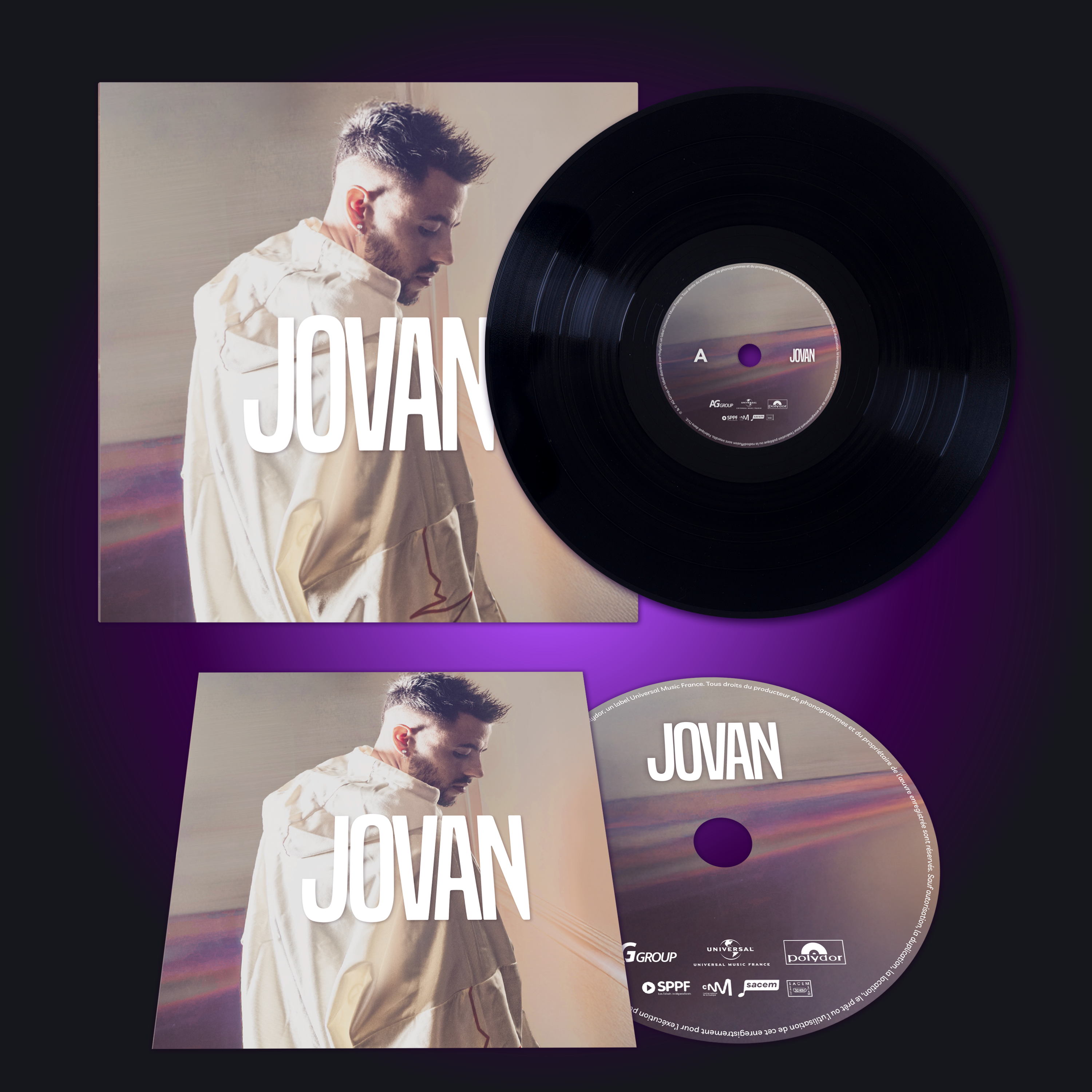 JOVAN - Pack ULTRA LIMITÉ - CD + Vinyle